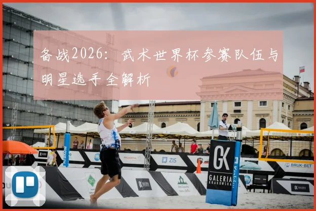 备战2026：武术世界杯参赛队伍与明星选手全解析